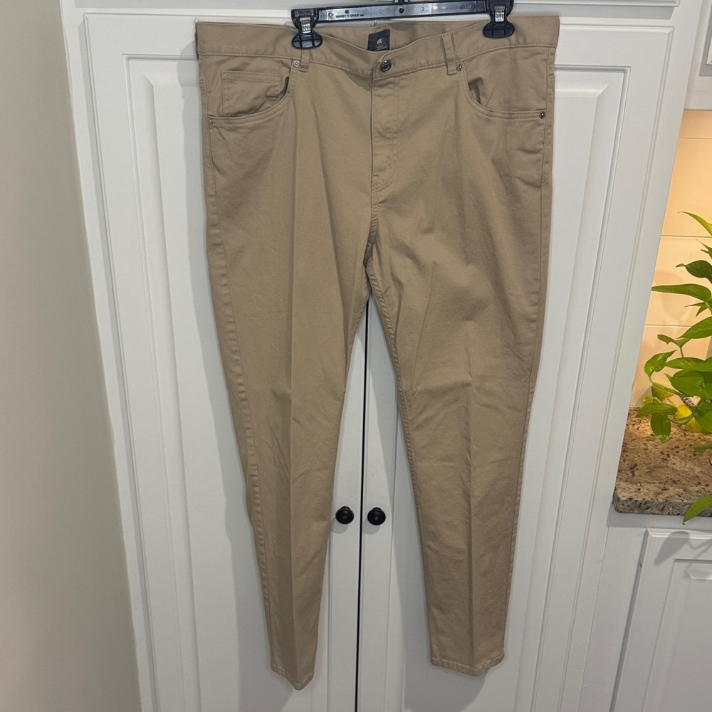 H&M Men's Khaki Chinos
